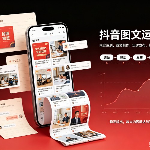 洛阳抖音图文代运营服务